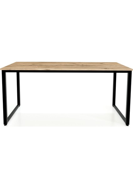 MS1 Metal Ayaklı Çalışma Masası - 160cm - Çam indirimleri
