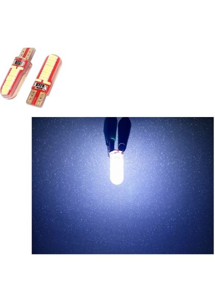 ( 2 x Adet ) 1 Takım LED T10 Dipsiz Ampul 24V 24 Smd Silikon LED Whıte ( 24 LED Dipsiz Ampul Beyaz ) modelleri