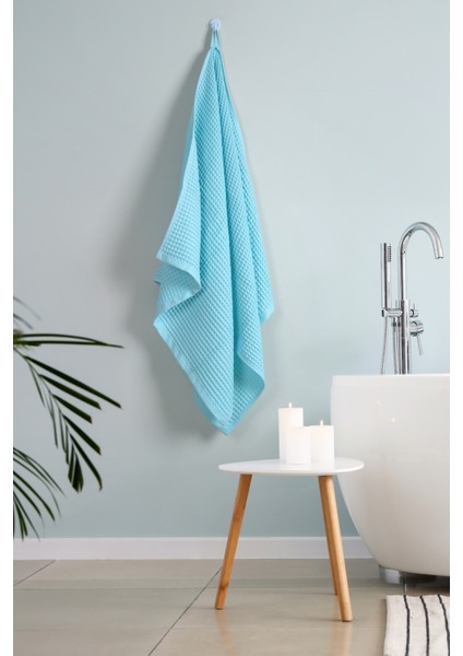 Lüks Waffle Banyo Havlusu 1 Adet, Büyük Boy 80X160 Cm, 100% Pamuk, Yüksek Kaliteli Banyo Havluları fiyatları