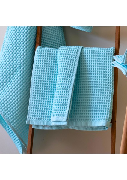 Lüks Waffle Banyo Havlusu 1 Adet, Büyük Boy 80X160 Cm, 100% Pamuk, Yüksek Kaliteli Banyo Havluları fırsatları
