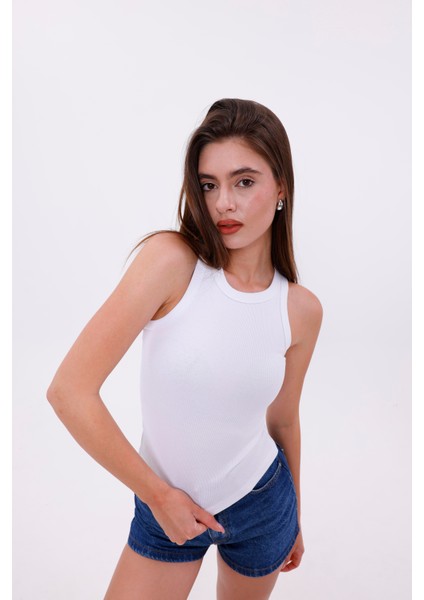 Kadın Kaşkorse Biyeli Atlet