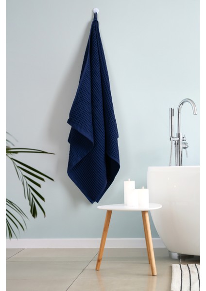 Lüks Waffle Banyo Havlusu 1 Adet, Büyük Boy 80X160 Cm, 100% Pamuk, Yüksek Kaliteli Banyo Havluları fiyatları