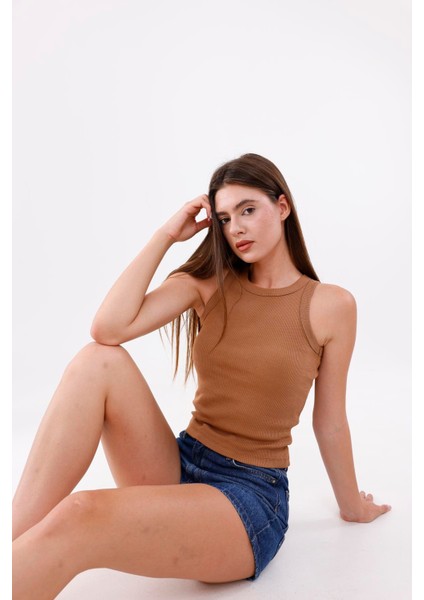 Kadın Kaşkorse Biyeli Atlet