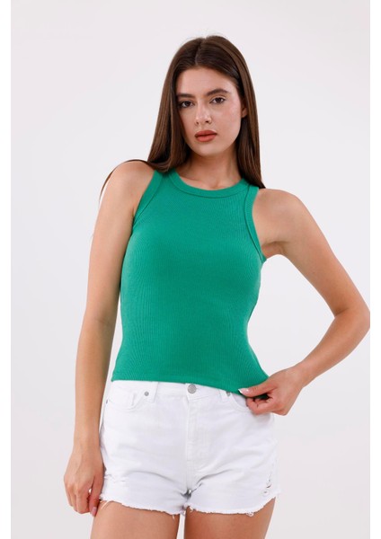 Kadın Kaşkorse Biyeli Atlet