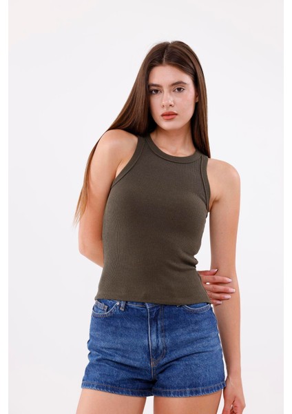 Kadın Kaşkorse Biyeli Atlet