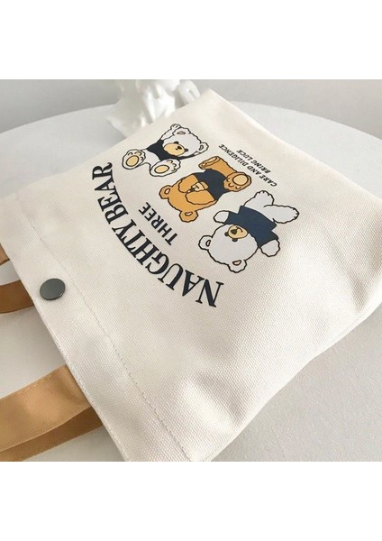 Küçük Ayı Tuval Çanta (Yurt Dışından) fiyatları