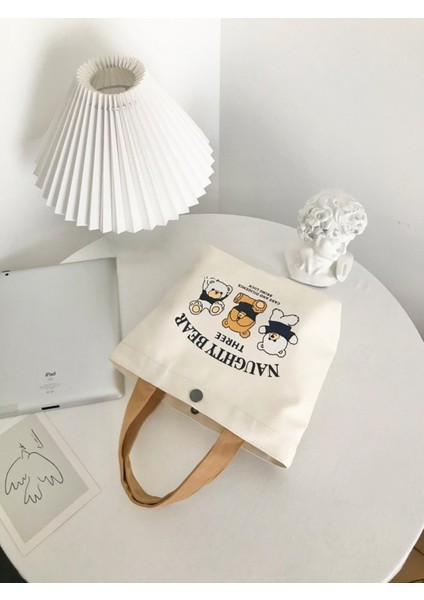 Küçük Ayı Tuval Çanta (Yurt Dışından) modelleri