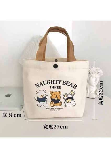 Küçük Ayı Tuval Çanta (Yurt Dışından) fırsatları