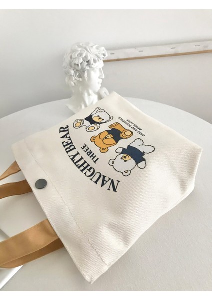 Küçük Ayı Tuval Çanta (Yurt Dışından) indirimleri