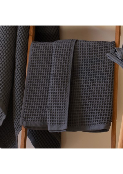 Lüks Waffle Banyo Havlusu 1 Adet, Büyük Boy 80X160 Cm, 100% Pamuk, Yüksek Kaliteli Banyo Havluları indirimleri