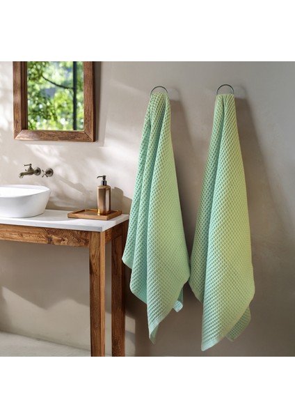 Lüks Waffle Banyo Havlusu 1 Adet, Büyük Boy 80X160 Cm, 100% Pamuk, Yüksek Kaliteli Banyo Havluları indirimleri