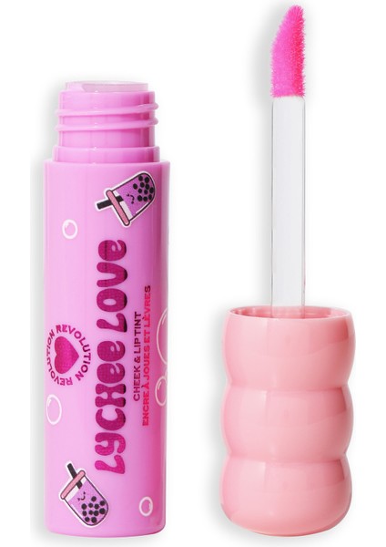 I Heart Revolutıon Mılky Blush +Lip Tint Love Pınk