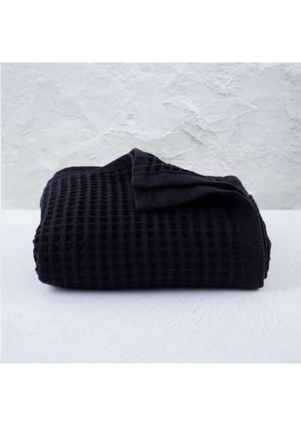 Lüks Waffle Banyo Havlusu 1 Adet, Büyük Boy 80X160 Cm, 100% Pamuk, Yüksek Kaliteli Banyo Havluları