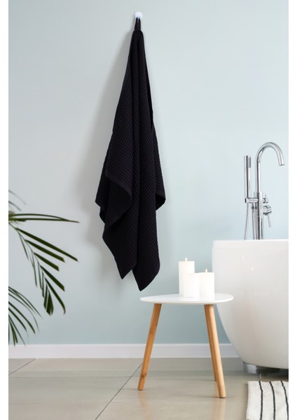 Lüks Waffle Banyo Havlusu 1 Adet, Büyük Boy 80X160 Cm, 100% Pamuk, Yüksek Kaliteli Banyo Havluları fiyatları