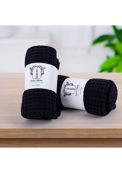 Lüks Waffle Banyo Havlusu 1 Adet, Büyük Boy 80X160 Cm, 100% Pamuk, Yüksek Kaliteli Banyo Havluları indirimleri