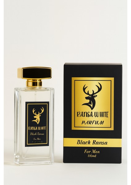 Black Ransa Erkek Parfümü 110 ml