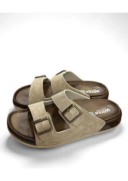 Ortopedik Terletmez Kaymaz Taban Plaj Bahce Günlük 4 Mevsim Erkek Terliği