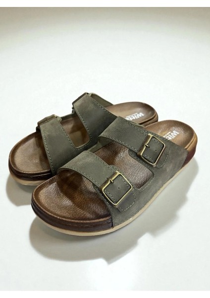 Ortopedik Terletmez Kaymaz Taban Plaj Bahce Günlük 4 Mevsim Erkek Terliği