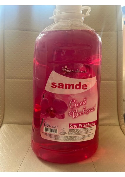 Sıvı El Sabunu 3.5litre Çiçek Bahçesi