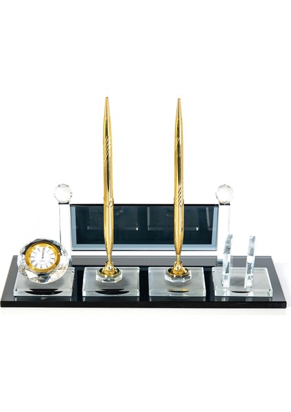 Kristal Cam Masaüstü Isimlik modelleri