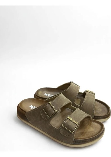 Ortopedik Terletmez Kaymaz Taban Plaj Bahce Günlük 4 Mevsim Erkek Terliği