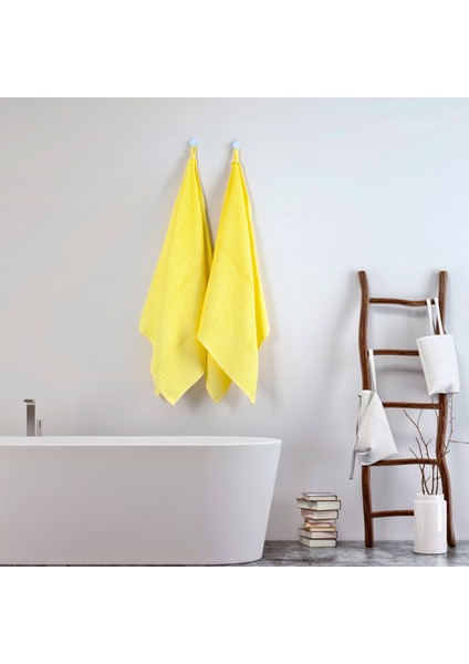 Lüks Waffle Banyo Havlusu 1 Adet, Büyük Boy 80X160 Cm, 100% Pamuk, Yüksek Kaliteli Banyo Havluları modelleri