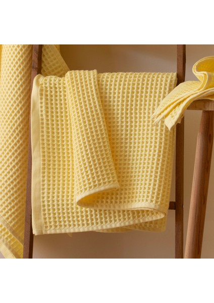 Lüks Waffle Banyo Havlusu 1 Adet, Büyük Boy 80X160 Cm, 100% Pamuk, Yüksek Kaliteli Banyo Havluları fırsatları