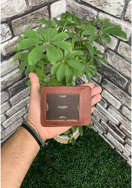 Hakiki Deri Mat Taba Unisex Kartlık (T1046) modelleri