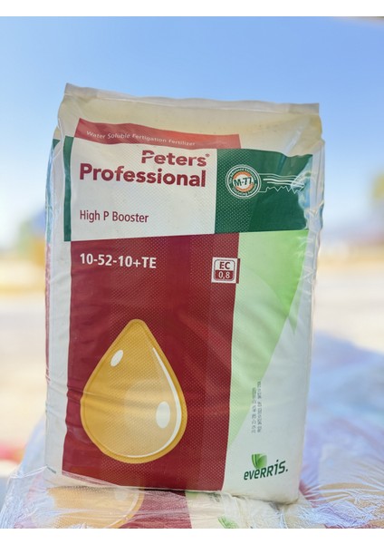 10-52-10 Çiçeklendirici Npk Gübre 15 kg