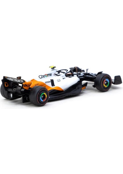 x Ixo Models 1/64 Mclaren MCL60 Spanish Grand Prix 2023 Qualifying#4 Lando Norris - GLOBAL64 modelleri