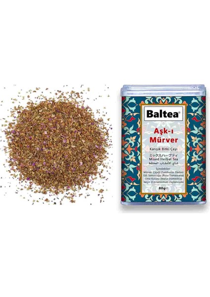 Aşk-ı Mürver Çayı Bitki Çayı 80 gr