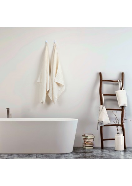 Lüks Waffle Banyo Havlusu 1 Adet, Büyük Boy 80X160 Cm, 100% Pamuk, Yüksek Kaliteli Banyo Havluları modelleri