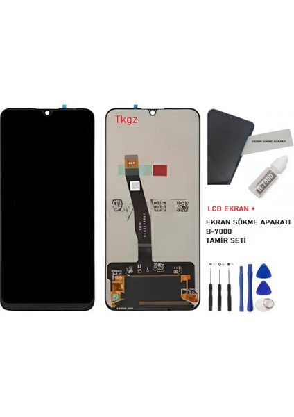 Honor 10 Lite Uyumlu LCD Ekran Dokunmatik Service Pack - Hd Nano Ekran Korucu Hediye fiyatları