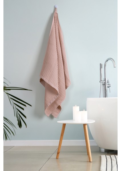 Lüks Waffle Banyo Havlusu 1 Adet, Büyük Boy 80X160 Cm, 100% Pamuk, Yüksek Kaliteli Banyo Havluları fiyatları