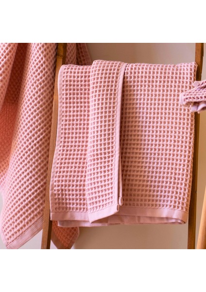 Lüks Waffle Banyo Havlusu 1 Adet, Büyük Boy 80X160 Cm, 100% Pamuk, Yüksek Kaliteli Banyo Havluları fırsatları
