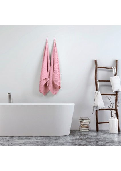 Lüks Waffle Banyo Havlusu 1 Adet, Büyük Boy 80X160 Cm, 100% Pamuk, Yüksek Kaliteli Banyo Havluları indirimleri