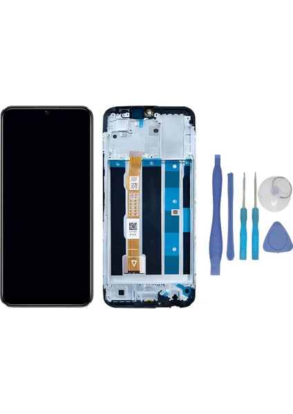 Vivo Y16 Uyumlu LCD Ekran Dokunmatik Service - Pack - Çıtalı - Hd Nano Ekran Korucu Hediye fiyatları