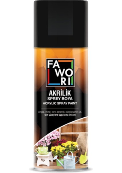 Akrilik Sprey Boya 400 ml