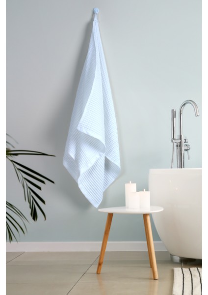 Lüks Waffle Banyo Havlusu 1 Adet, Büyük Boy 80X160 Cm, 100% Pamuk, Yüksek Kaliteli Banyo Havluları fiyatları