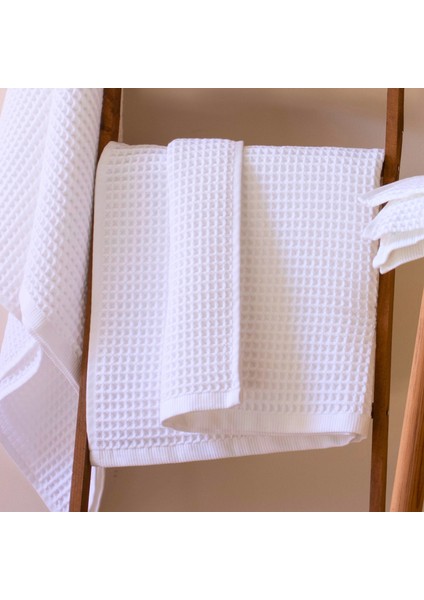 Lüks Waffle Banyo Havlusu 1 Adet, Büyük Boy 80X160 Cm, 100% Pamuk, Yüksek Kaliteli Banyo Havluları fırsatları