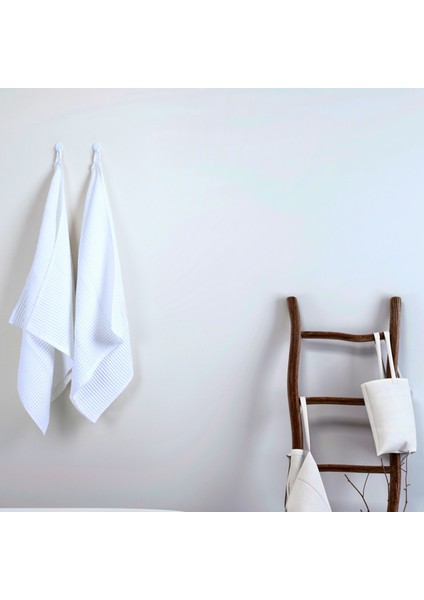 Lüks Waffle Banyo Havlusu 1 Adet, Büyük Boy 80X160 Cm, 100% Pamuk, Yüksek Kaliteli Banyo Havluları indirimleri