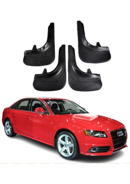 Audi A5 Uyumlu 4'lü Tozluk Çamurluk Paçalık Modifiye