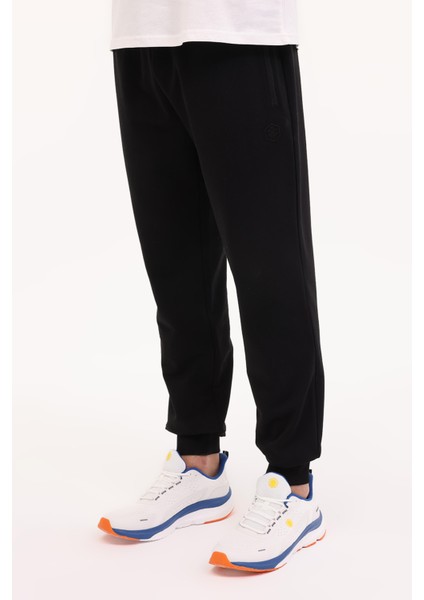 MB CT107 Jogger 5pr Siyah Erkek Eşofman Altı