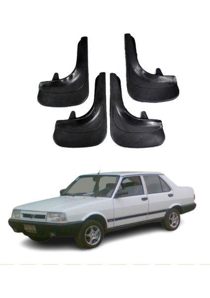 Fiat Şahin Uyumlu 4'lü Tozluk Çamurluk Paçalık Modifiye