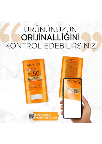 Suncare SPF 50+ Güneş Stick 15 gr
