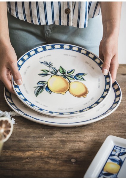 Odore Di Limone Yemek Takımı 6 Kişilik 24 Parça Set 2 fırsatları