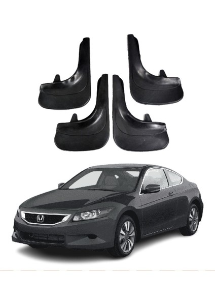 Honda Accord 2008-2012 Uyumlu 4'lü Tozluk Çamurluk Paçalık Modifiye