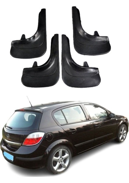 Opel Astra H Hb 2004-2015 Uyumlu 4'lü Tozluk Çamurluk Paçalık Modifiye
