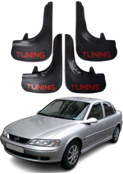 Opel Vectra B 1995-2003 Uyumlu Tuning Yazılı 4'lü Tozluk Çamurluk Paçalık Modifiye