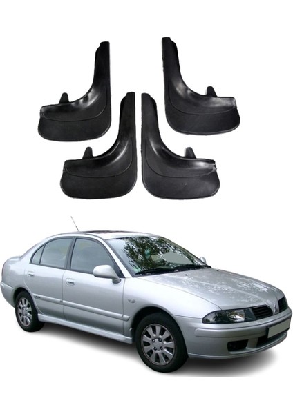 Mitsubishi Carisma Uyumlu 4'lü Tozluk Çamurluk Paçalık Modifiye